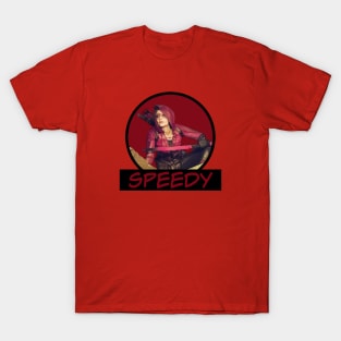 Speedy - Thea Queen - Comic Book Text T-Shirt